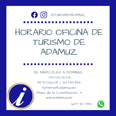 Oficina de turismo de Adamuz en Adamuz. Centro de información turística