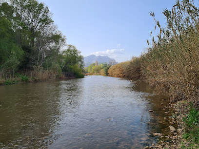 Areny del Moli en Olesa de Montserrat. Lugar de interés histórico
