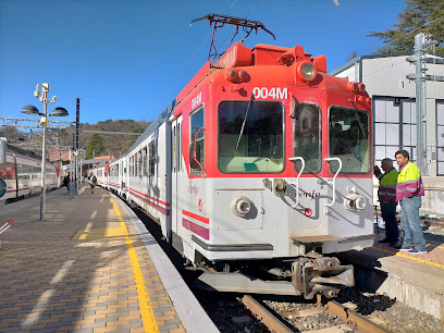 El Tren de la Naturaleza en Cercedilla. Empresa de trenes del área metropolitana