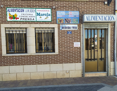 Alimentación Lourdes en Grijota. Comercio