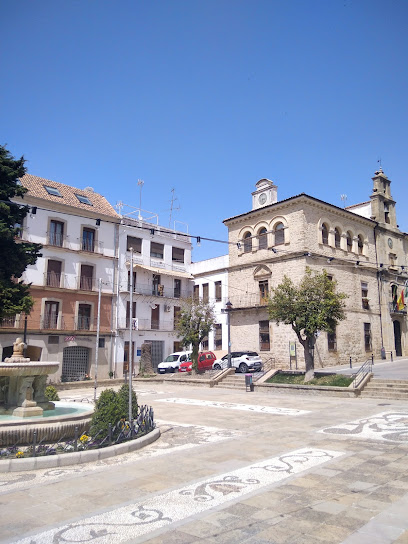Ayuntamiento de Villacarrillo en Villacarrillo. Ayuntamiento