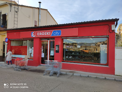 EROSKI en Valderrobres. Supermercado