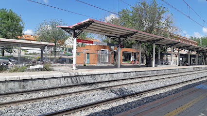Estación de tren Ciempozuelos en Ciempozuelos. Estación de tren