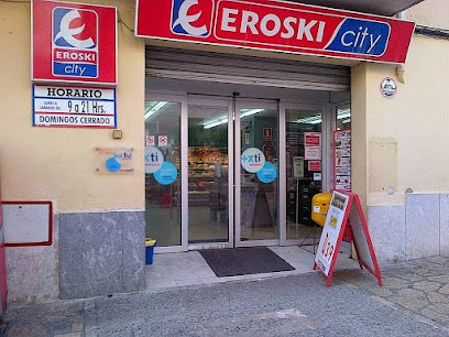 Eroski City en Lloseta. Supermercado