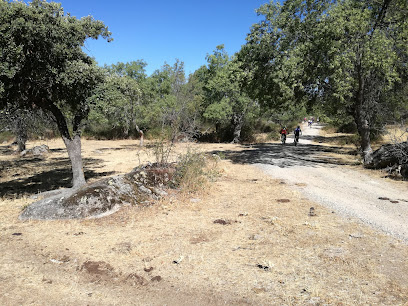 Parque de la Avenida de la Estación en Otero de Herreros. Parque local