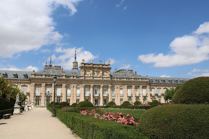 Jardines del Palacio Real de la Granja en Real Sitio de San Ildefonso. Jardín
