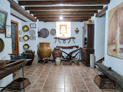 Molino Museo Santa Ana en Valdepeñas de Jaén. Museo