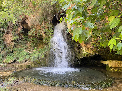 Fuente Las Donas en Millares. Parque ecológico