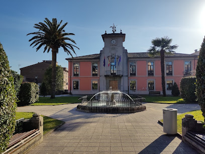 Ayuntamiento de Noreña en Noreña. Ayuntamiento