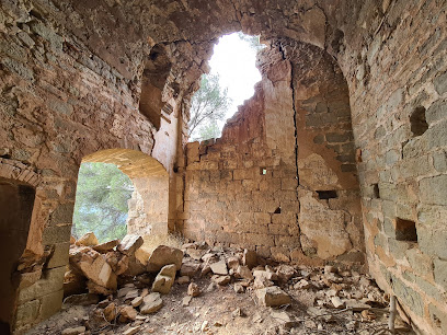 Castell de Clariana en Clariana de Cardener. Lugar de interés histórico