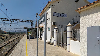 Estación de tren Torreblanca en Torreblanca. Estación de tren