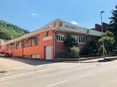Ecopack Fluvia Sa en Sant Joan les Fonts. Empresa de fabricación de plástico