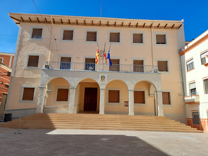 Ayuntamiento de Sax en Sax. Ayuntamiento