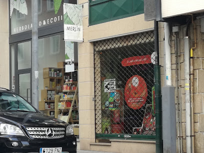 Herbolario Merlín en Ferrol. Herbolario