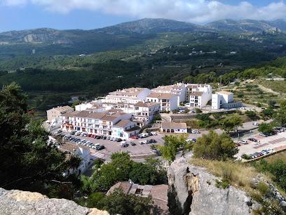 Bodega Guadalest en Guadalest. Bodega