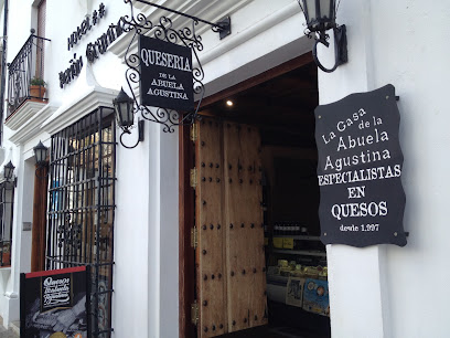 Quesos Sierra de Grazalema en Grazalema. Tienda de productos lácteos