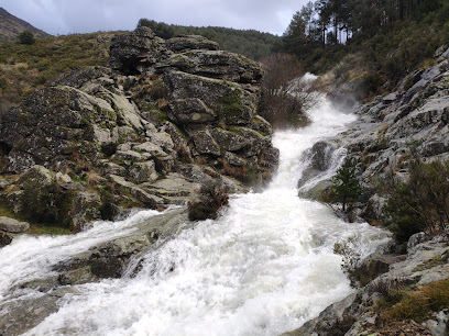 Garganta del Oso en Candelario. Zona de senderismo