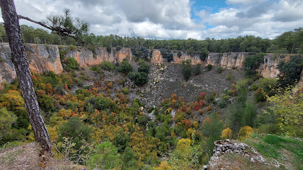 Torcas de Palancares y Tierra Muerta en Cañada del Hoyo. Reserva natural