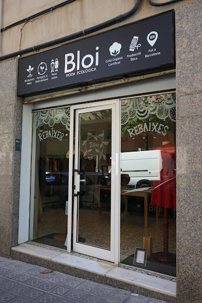 Bloi Ecological Fashion en Barcelona. Tienda de ropa