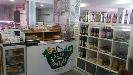 Cáceres para comérselo en Cáceres. Tienda de alimentos naturales