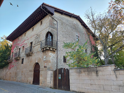 Casa Azcárraga en Agurain/Salvatierra. Atracción turística