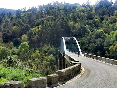 Puente Castrelo de Miño en Ribadavia. Puente