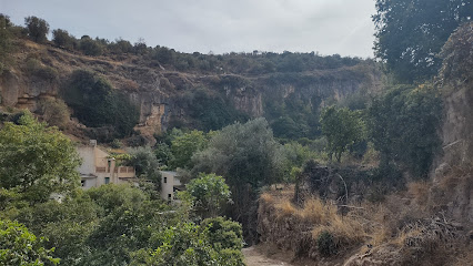 Río Santo en Albuñuelas. Zona de senderismo