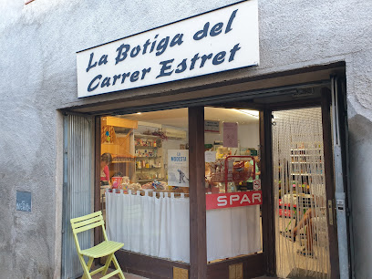 La Botiga del Carrer Estret en Rabós. Tienda de alimentación