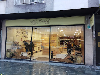O Colmado da Vila Santiago en Santiago de Compostela. Tienda de alimentos naturales
