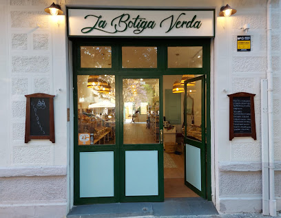 La botiga verda en L'Hospitalet de Llobregat. Tienda de productos orgánicos