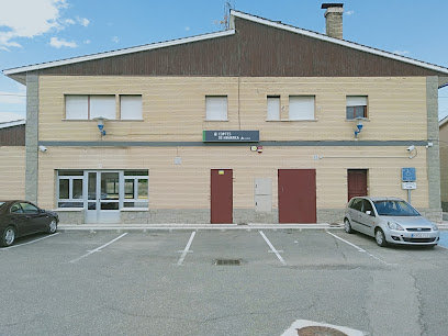 Cortes de Navarra en Cortes. Estación de tren