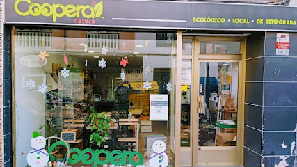 Coopera Natura en Cuenca. Tienda de alimentos orgánicos