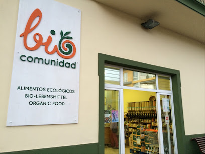 Biocomunidad en Los Llanos. Tienda de alimentos naturales