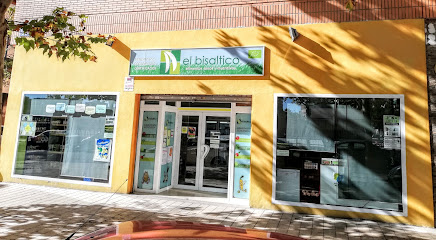 El Bisaltico en Zaragoza. Tienda de alimentos orgánicos