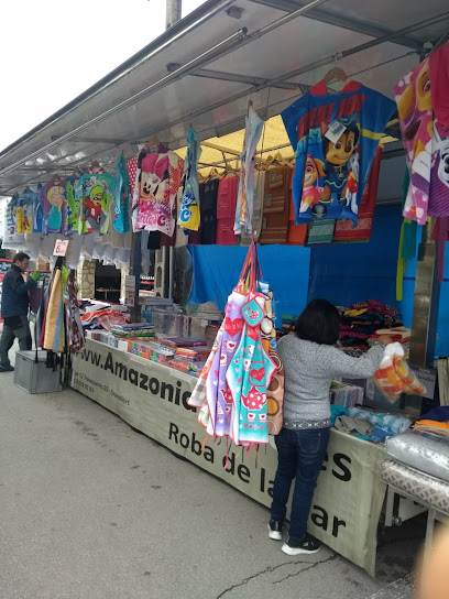 Mercat Setmanal de Lliçà d'Amunt en Lliçà d'Amunt. Mercado