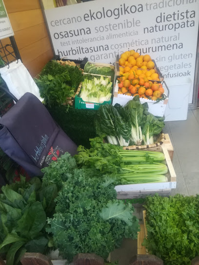 HURBILEKOJALEA en Beasain. Tienda de productos orgánicos