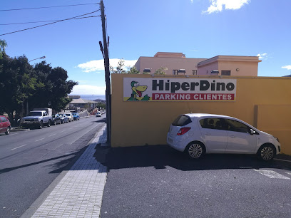 Superdino Pueblo Güímar en Las Chafiras. Hipermercado