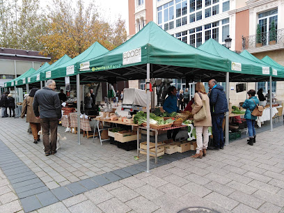 Mercado ecológico de los sábados - Muestra agroecológica de Logroño en Logroño. Mercado de alimentos frescos