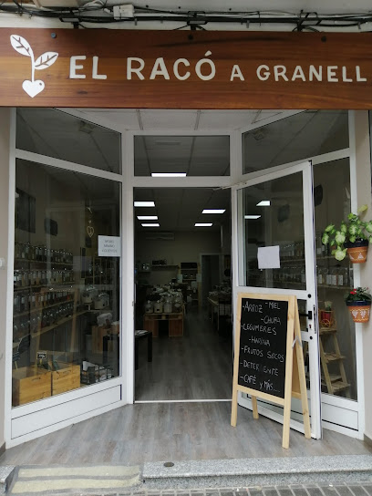 El Racó a Granell en Torrent. Tienda de alimentos naturales