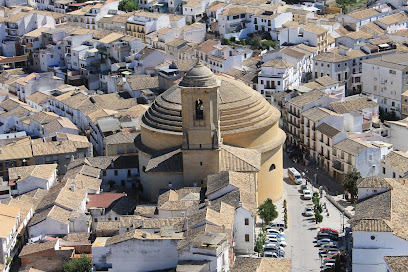 Iglesia de la Encarnacion en Montefrío. Iglesia católica
