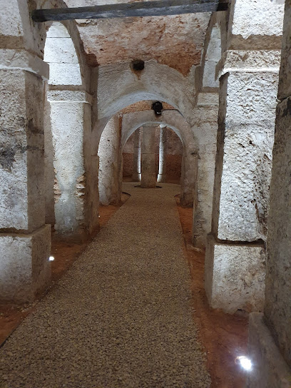 Cueva de la Yedra en Villarrubia de Santiago. Lugar de interés histórico