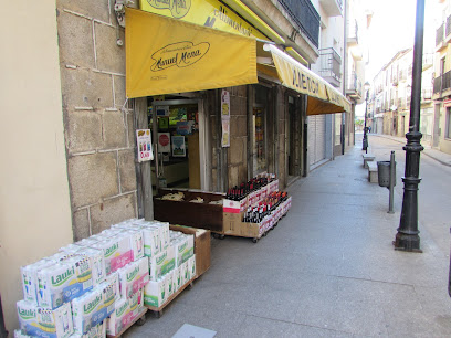 Alimentación Manuel Mena en El Barco de Ávila. Tienda de alimentación