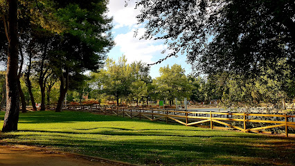 Parque Alces en Alcázar de San Juan. Parque