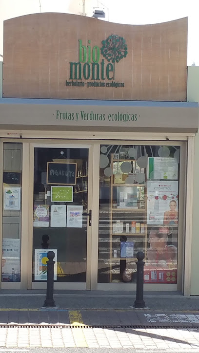 bio monte en Sta Brígida. Tienda de productos orgánicos