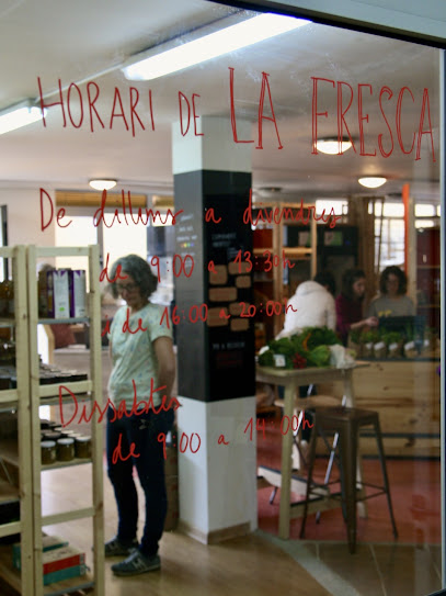 La Fresca en Cardedeu. Tienda de alimentos naturales