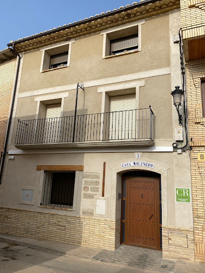 Casa Molinero Abiego en Abiego. Alojamiento