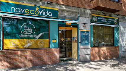 Navecovida en Madrid. Tienda de alimentos orgánicos