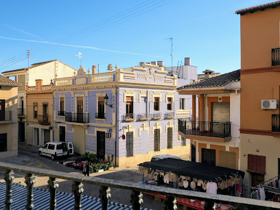 Casa de la Tia Lola en Poliñá de Júcar. Alojamiento en interiores