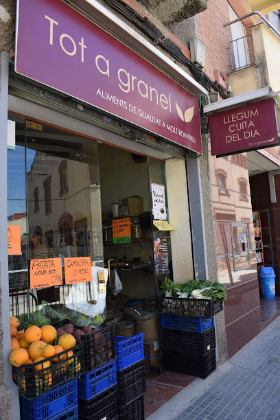 Tot a Granel en Sant Boi de Llobregat. Tienda de alimentación
