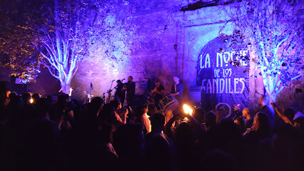 Noche de los candiles en Almócita. Atracción turística